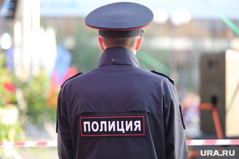Команда полиции из Курганской области показала мастерство на чемпионате (архивное фото)