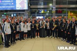 Ребята обошли в медальном зачете петербуржцев и белорусов
