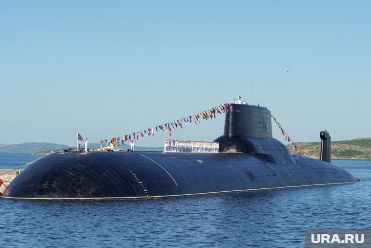 в главную базу подводных сил Северного флота — Гаджиево, сообщили в пресс-службе флота