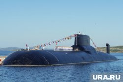в главную базу подводных сил Северного флота — Гаджиево, сообщили в пресс-службе флота