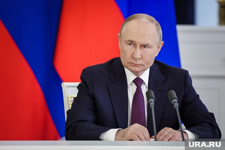 Путин поговорил с лидером ЮАР
