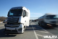 В результате аварии пострадал водитель автобуса (архивное фото)