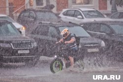 В Кургане за неделю может выпасть до 50 мм осадков