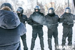 Впервые парня задержали на несанкционированном митинге