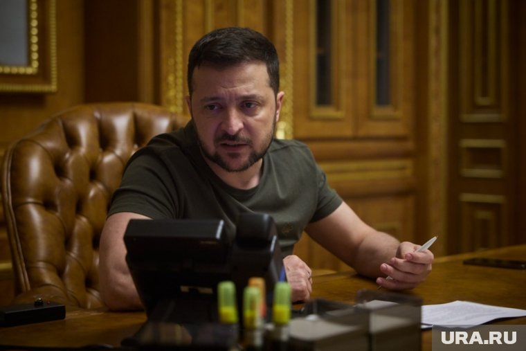 Зеленский показывает, что не придает значения 9 Мая
