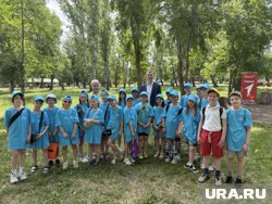 Юрий Скалунов помог в организации двух отрядов 48-й школы