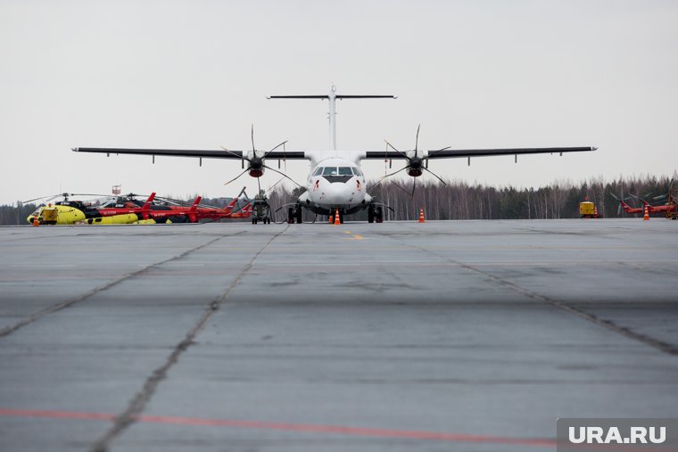 В аэропорту Когалыма заменят покрытие взлетной полосы