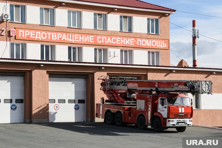 В Новом Уренгое нашли подрядчика для капитального ремонта пожарной части (фото из архива)