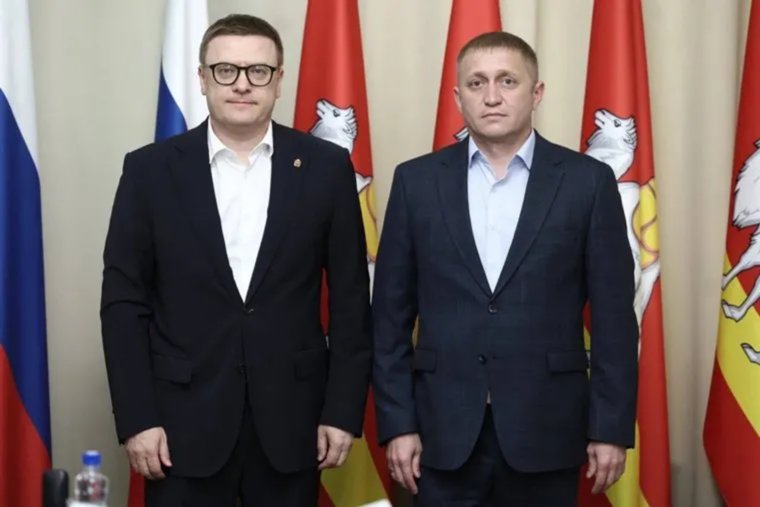 Алексей Текслер (слева) стал наставником Евгения Мурашова 