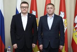 Алексей Текслер (слева) стал наставником Евгения Мурашова 