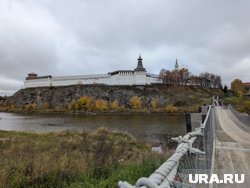 Верхотурский кремль прекрасен в любую погоду 