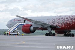 Отменен рейс до Нижневартовска от авиакомпании «Россия»