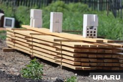 В Курганской области за год стройматериалы подорожали на 7,1%