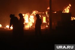 Пожар произошел во втором часу ночи 