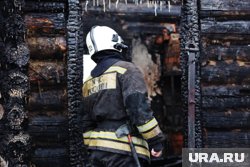 В Пермском крае горели два частных дома (архивное фото)