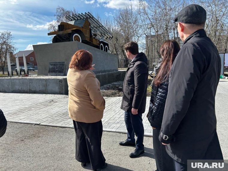 «Катюшу» к празднику покрасят в зеленый цвет