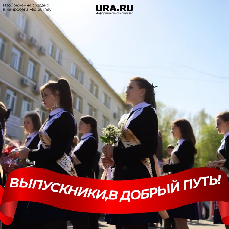 Поздравляем всех выпускников с окончанием школы!