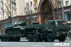 В Москве на параде Победы представят как советскую, так и современную технику (архивное фото)