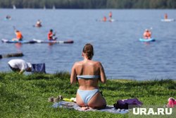 Рай только по названию: что не так с самым популярным пляжем Сургута. Фото, видео