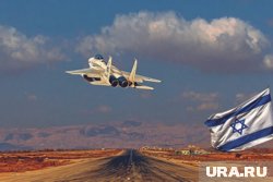 Израиль направил более 60 истребителей в сторону Тегерана