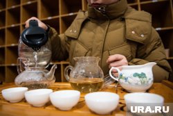 В кафе можно будет попробовать национальные чаи 