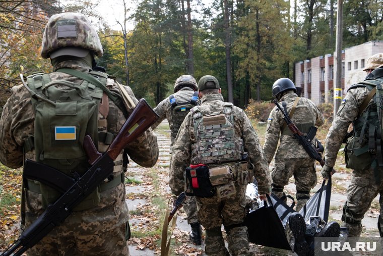 В Курской области ликвидировали группу спецназа ГУР, сообщили "Военкоры Русской Весны"