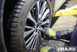 В Пермском крае менять резину на зимнюю можно со второй половины октября