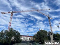 В Кургане девелопер создал внутреннюю комиссию после ЧП на стройке