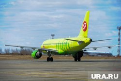 Самолет вернулся в Толмачево из-за технических неполадок