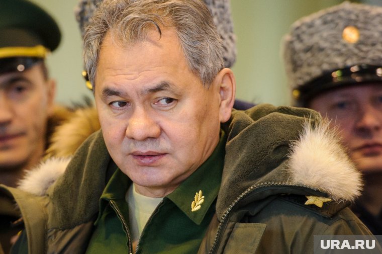 Сергей Шойгу вылетал в Курган для контроля ситуации