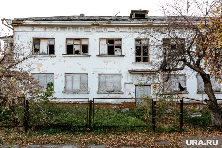 В Думу внесли законопроект о заброшенных домах