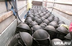 Челябинская таможня не пропустила незаконную партию чугунных казанов