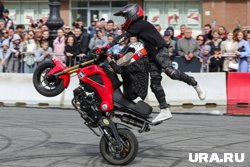 Мотоциклисты проедут от Верхней Пышмы до центра Екатеринбурга