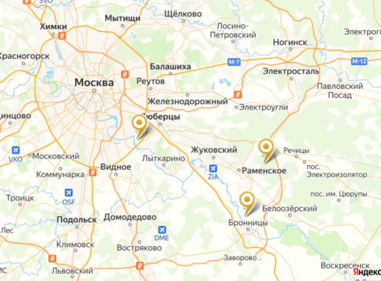 Районы, где упали дроны и слышали грохот от ударов ВСУ
