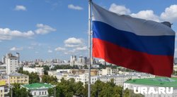 На матче открытия чемпионата Европы 2024 года были вывешены российские флаги