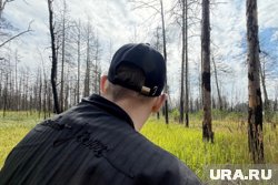 Шаман из Кургана выехал в лес, где проводились оккультные практики 