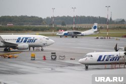 Задержка связана с поздней подачей самолета