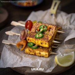 Шашлык может быть не только из мяса