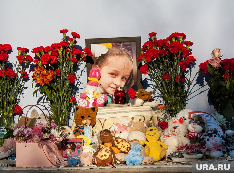 Девочка была убита в возрасте восьми лет