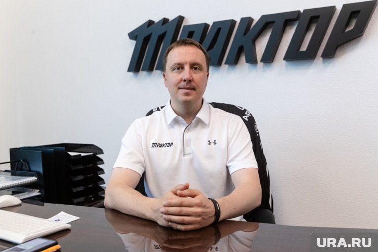 Алексей Волков остается в «Тракторе»