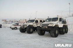 Парк техники - одна из слагаемых успеха «Ямалспас»