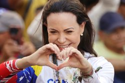 Мачадо получила премию за работу по продвижению демократических прав Венесуэлы, указано на сайте