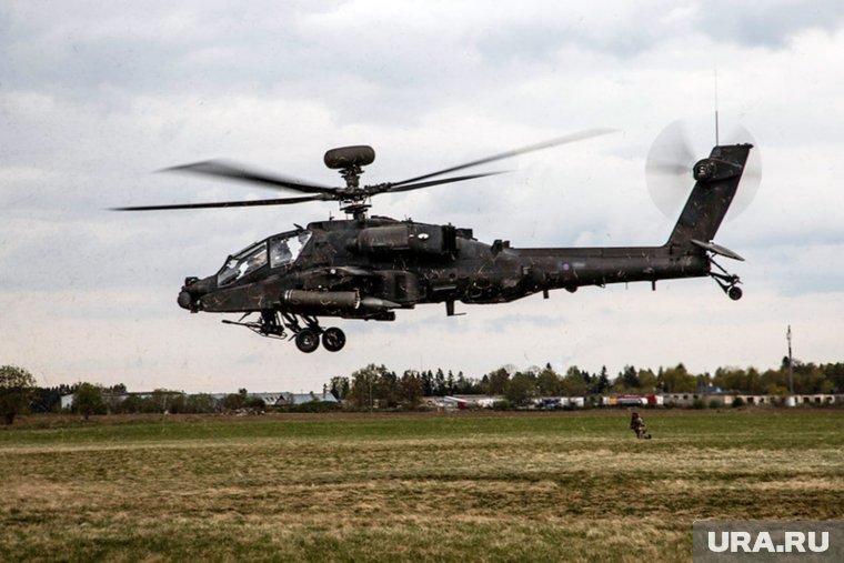 США отказались от поставок вертолетов Blackhawk Киеву (архивное фото)