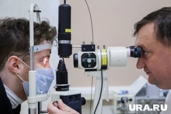 В Пурпе появится кабинет охраны зрения детей