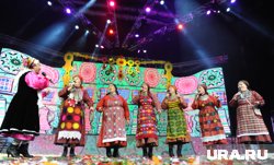 «Бурановских бабушек» показали на конкурсе
