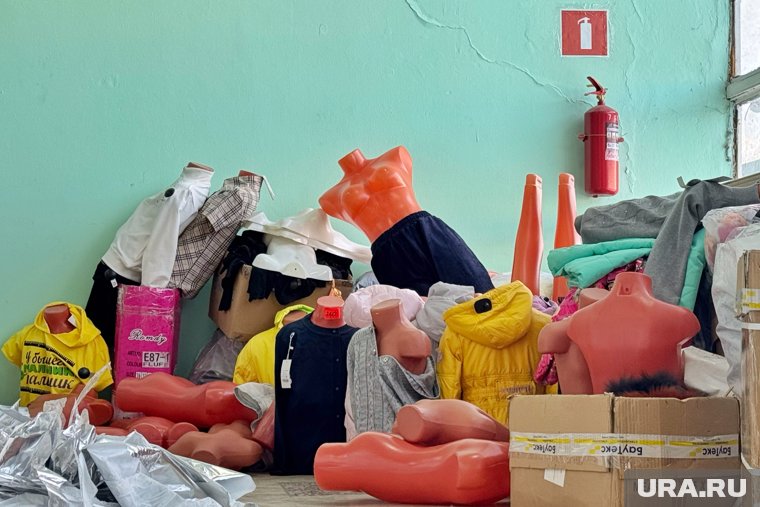 Курганцы меньше ходят по магазинам, из-за этого торговые площади продают