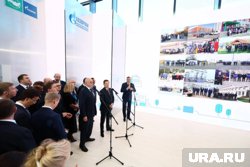Алексей Текслер, министр топлива и энергетики Сергей Цивилев и председатель правления ПАО «Газпром» Алексей Миллер по видеосвязи приняли участие в церемонии запуска газа