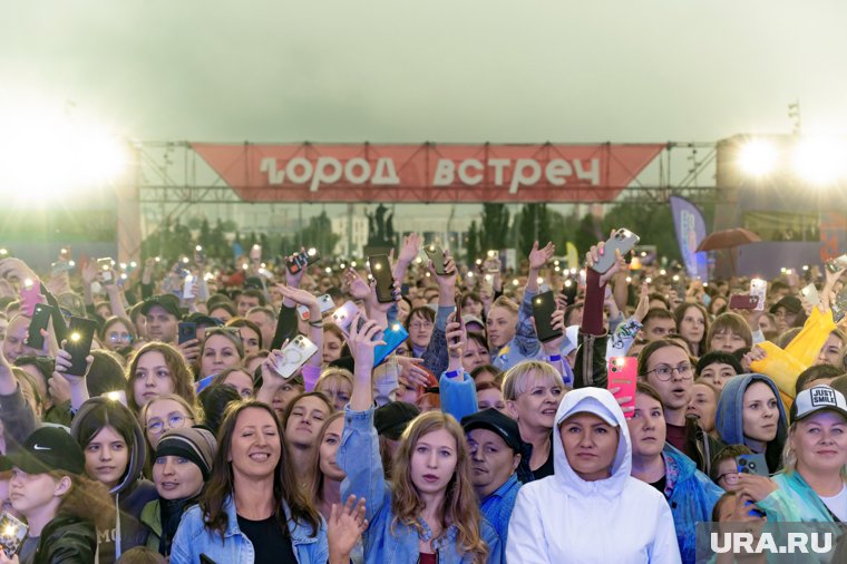 Новый Уренгой отмечает 50-летие