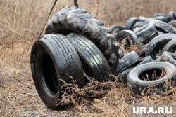 После сбора покрышки утилизируют по всем правилам