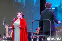 Ранее Хибла Герзмава выступала в Челябинске на «Курчатов фесте»